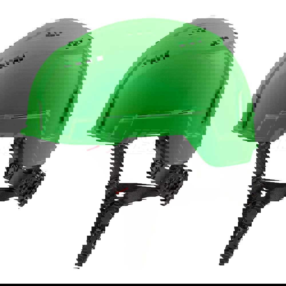 Hard Hat: Impact-Resistant, Climbing, Class C, 4-Point Suspension